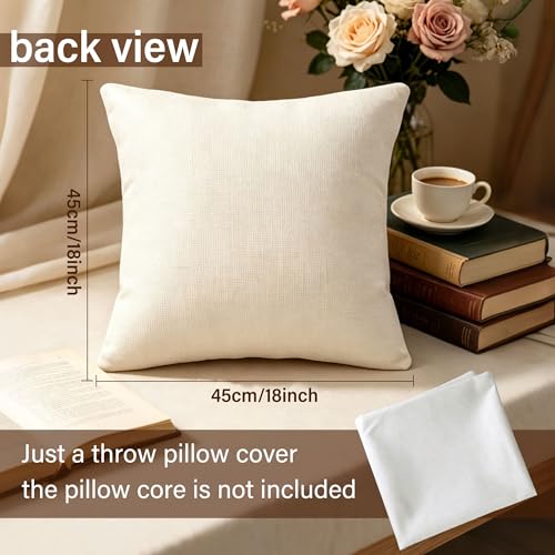 13th Birthday Throw Pillow Cover Gift for Girls Boys - Linen & Polyester - 18x18 Inches - Variation of THIS listing