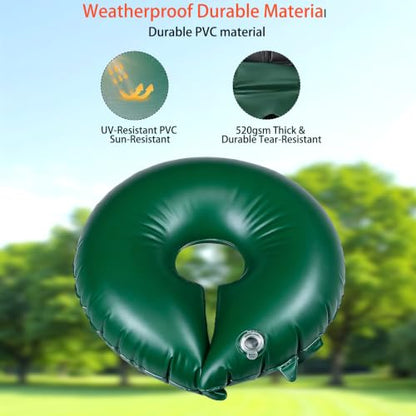 15 Gallon Tree Watering Bag with Slow Release Drip for Garden Trees