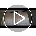 Heavy-Duty Single Traverse Curtain Rod Kit Matte Black - Supports Up to 110 lb