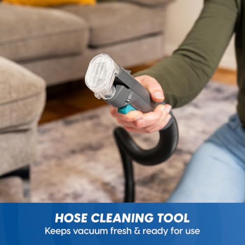 Mini Portable Carpet & Upholstery Spot Cleaner Machine - Denim Variant