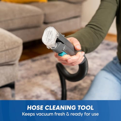 Mini Portable Carpet & Upholstery Spot Cleaner Machine - Denim Variant