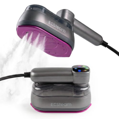 Elite Handheld Garment Steamer & Iron 2-in-1 Travel Clothing Steamer