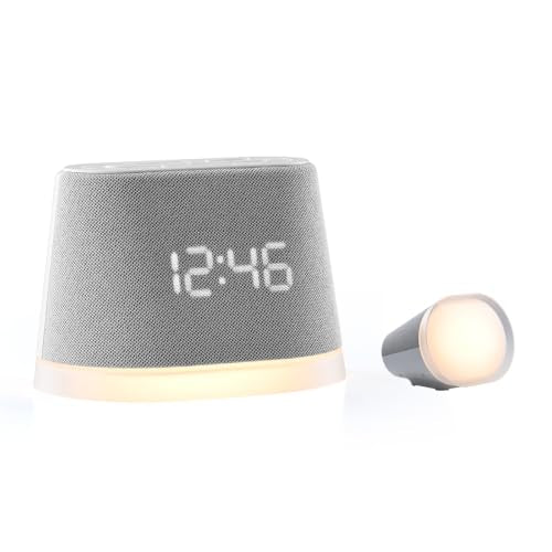 Sunrise Alarm Clock with Sound Machine and Night Light for Bedroom Dorm