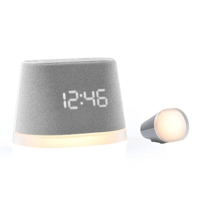 Sunrise Alarm Clock with Sound Machine and Night Light for Bedroom Dorm