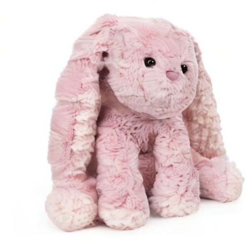 GUND Cozys Collection Bunny Stuffed Animal, Spring Decor, Plush Bunny for Ages 1 and Up, Pink, 10"
