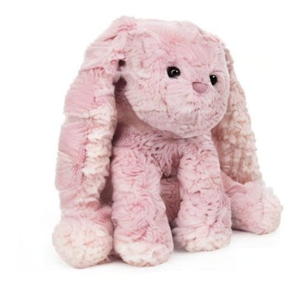GUND Cozys Collection Bunny Stuffed Animal, Spring Decor, Plush Bunny for Ages 1 and Up, Pink, 10"
