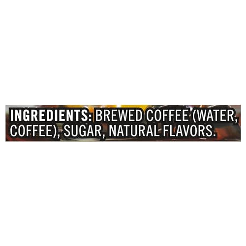 Starbucks Cold Brew Coffee Concentrate, Flavored Sweetened Vanilla & Chocolate Inspired by Irish Cream, Multi-Serve Bottle (32 fl oz)