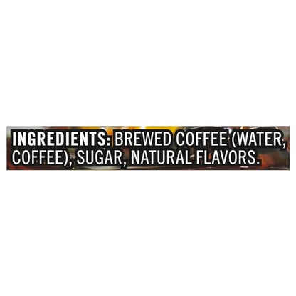 Starbucks Cold Brew Coffee Concentrate, Flavored Sweetened Vanilla & Chocolate Inspired by Irish Cream, Multi-Serve Bottle (32 fl oz)