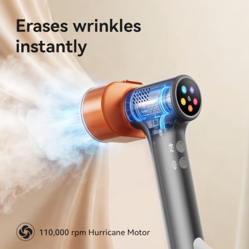 Travel Garment Steamer with Vacuum & 3 Steam Modes - Portable Clothes Steamer