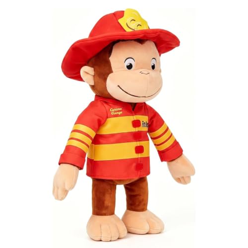 Cute Monkey Plush Pillow - 13 Inch Soft Stuffed Animal Toy - Style-4