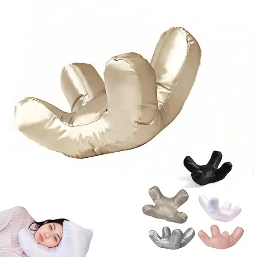 Satin Pillow Cover for Anti-Wrinkle Beauty Pillow - Custom Fit & Gentle
