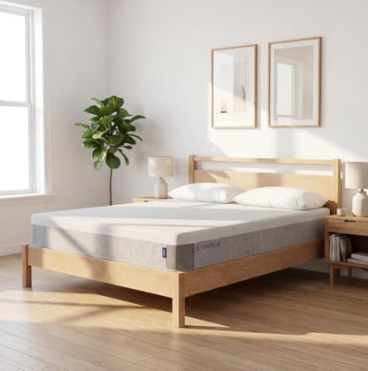 Queen Memory Foam Mattress in a Box - 10 Inch Cooling Bamboo Cover