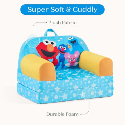 Sesame Street 2-in-1 Flip-Out Toddler Chair Kids Couch & Sofa - Variation of THIS listing