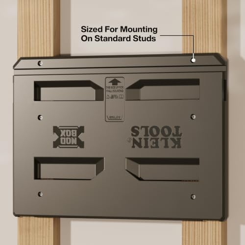 Klein Tools Modular Wall and Floor Mount Bracket for Toolboxes - Compact & Full Size Support