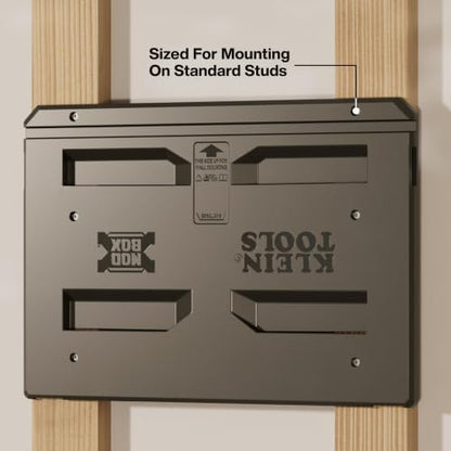 Klein Tools Modular Wall and Floor Mount Bracket for Toolboxes - Compact & Full Size Support
