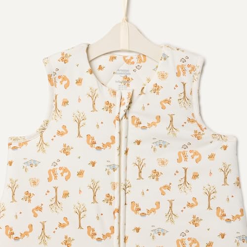 Amazon Essentials x Sofia Grainge Unisex Babies' Cotton Sleep Sack, 2.5 TOG Wearable Blanket, Blush, 0-6 Months