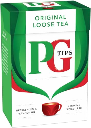 PG Tips Loose Tea - 8.8oz - 2 Pack