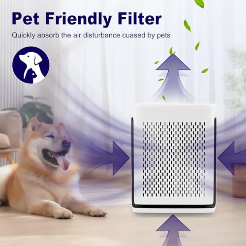 Vital 100S Toxin Absorber Replacement Filter for LEVOIT Vital 100S and Vital 100S-P Air Purifier, 3-in-1 H13 True HEPA and High-Efficiency Activated Carbon Filter, Vital 100S-RF-TX, 4 Pack, Green