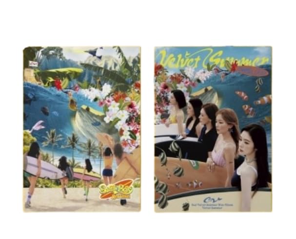 Red Velvet Summer Album - Big Wave Random Cover Version with Photobook & Extras