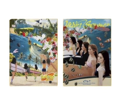 Red Velvet Summer Album - Big Wave Random Cover Version with Photobook & Extras