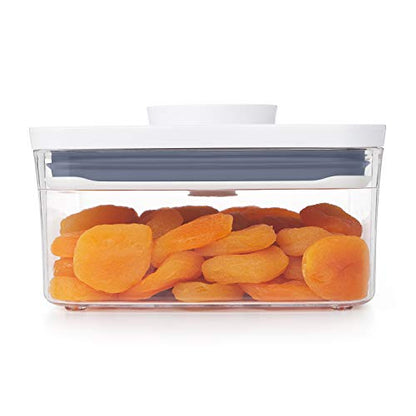 OXO Good Grips POP Container - Airtight Food Storage - Big Square Mini 1.1 Qt Ideal for tea bags, baking supplies, nuts or snacks