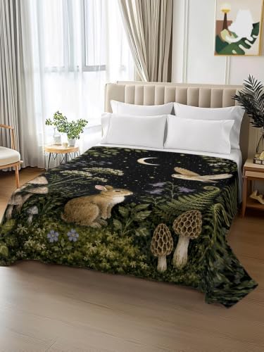 Twin Flat Sheet - Charcoal, Soft Cream, Night Blue, Sage - Farmhouse Bedding