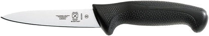 Mercer Culinary Paring Knife - 4-Inch Millennia with Black Handle for Precision Cutting