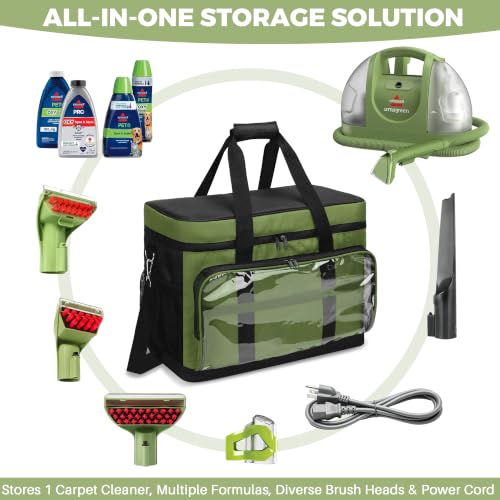 Carrying Bag for Bissell Little Green Carpet & Upholstery Cleaner
