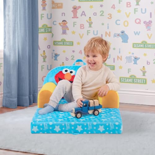 Sesame Street 2-in-1 Flip-Out Toddler Chair Kids Couch & Sofa - Variation of THIS listing