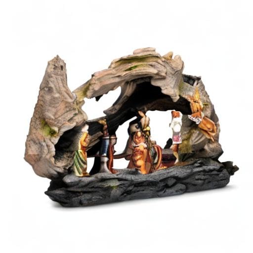 Steadfast Selections Christmas Nativity Set Indoor, Nativity Scene for Christmas Indoor, Pesebre De Navidad, Small Nativity Sets & Figures
