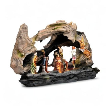 Steadfast Selections Christmas Nativity Set Indoor, Nativity Scene for Christmas Indoor, Pesebre De Navidad, Small Nativity Sets & Figures