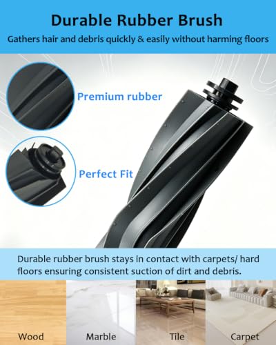Robot Vacuum Accessories Kit for Dreame L40 Ultra & MOVA P10 Pro Ultra