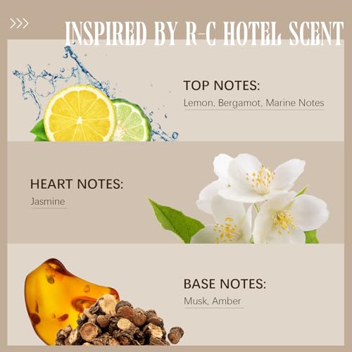 Hotel Diffuser Oil - Inspired by The Ritz-Carlton, 3.38 Fl Oz - RZC Variant