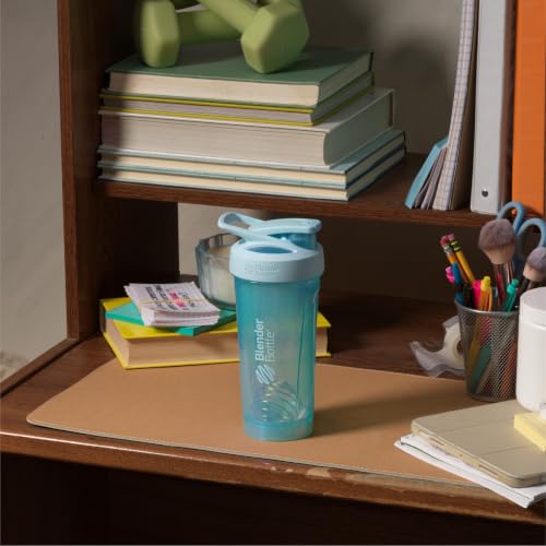 Sport Flip Tritan Shaker Bottle 28 oz Blue Haze - Protein & Water Bottle