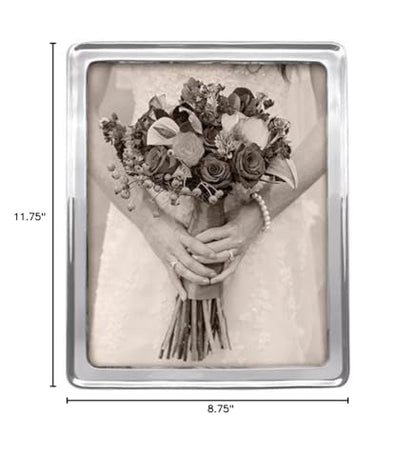 Mariposa Signature 8x10 Frame, Silver