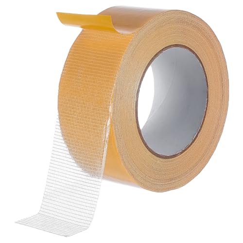 Heavy Duty Double Sided Rug Tape for Hardwood & Carpet Floors - 1.97 x 32.8 Yards