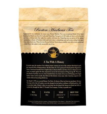 Boston Harbour Black Tea (25 Tea Bags)