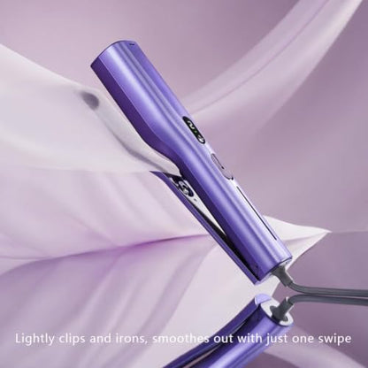 G4 Pro Clip Travel Steamer for Clothes - Violet, 110-240V Portable Handheld Garment Steamer