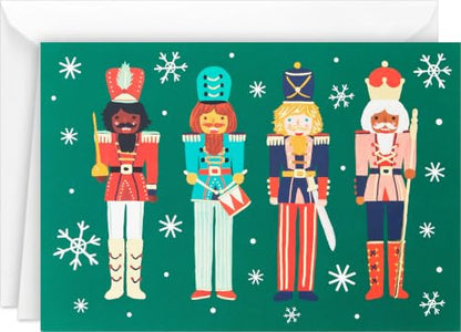 Hallmark Boxed Christmas Cards with Envelopes - 40 Pack Nutcrackers