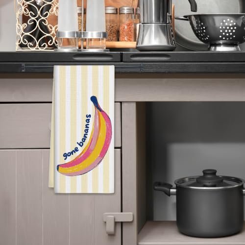 Kitchen Hand Towels - Banana Gifts, 16x24 Inches, Colour 5