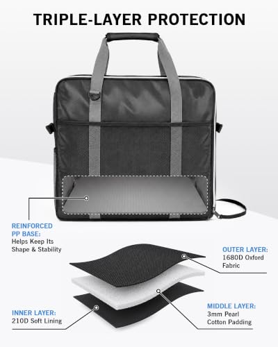 Slushie Machine Carrying Bag for Ninja FS300 FS301 - Portable Cooler Case
