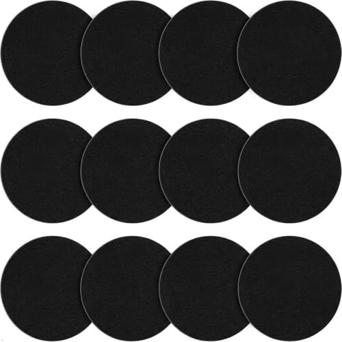 12 Pack 6.7 Inch Charcoal Compost Bin Filters for Odor Control