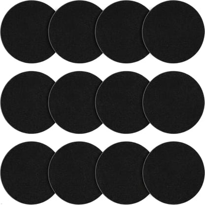 12 Pack 6.7 Inch Charcoal Compost Bin Filters for Odor Control
