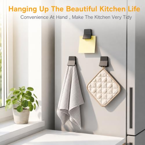8 Pack Large Self Adhesive Wall Clips for Tapestry & Decor Hanging