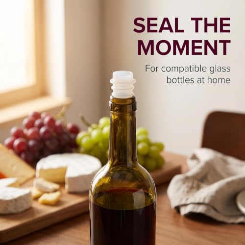 Silicone Mold 8Pcs for Crystal Epoxy Wine Bottle Stopper Craft Reusable