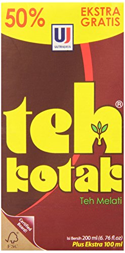 Ultra Jaya Kotak Tea, 6.76 Fl Oz (Pack of 24)