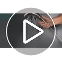 High Pressure 8-Mode Handheld Shower Head with 60" Hose & Adjustable Bracket