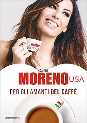 Coffee Ground Espresso Made in Italy Caffe Moreno Top Espresso 8.8 oz - 250 g. Il Vero Espresso Napoletano.