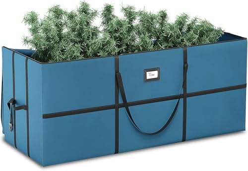 9 Ft Christmas Tree Storage Bag - Waterproof Oxford Fabric with Handles & Dual Zipper