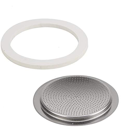 IMUSA USA SP-22071 Replacement Gasket/Filter for the 6-Cup IMUSA Brand Stainless Steel Stovetop Coffee Maker